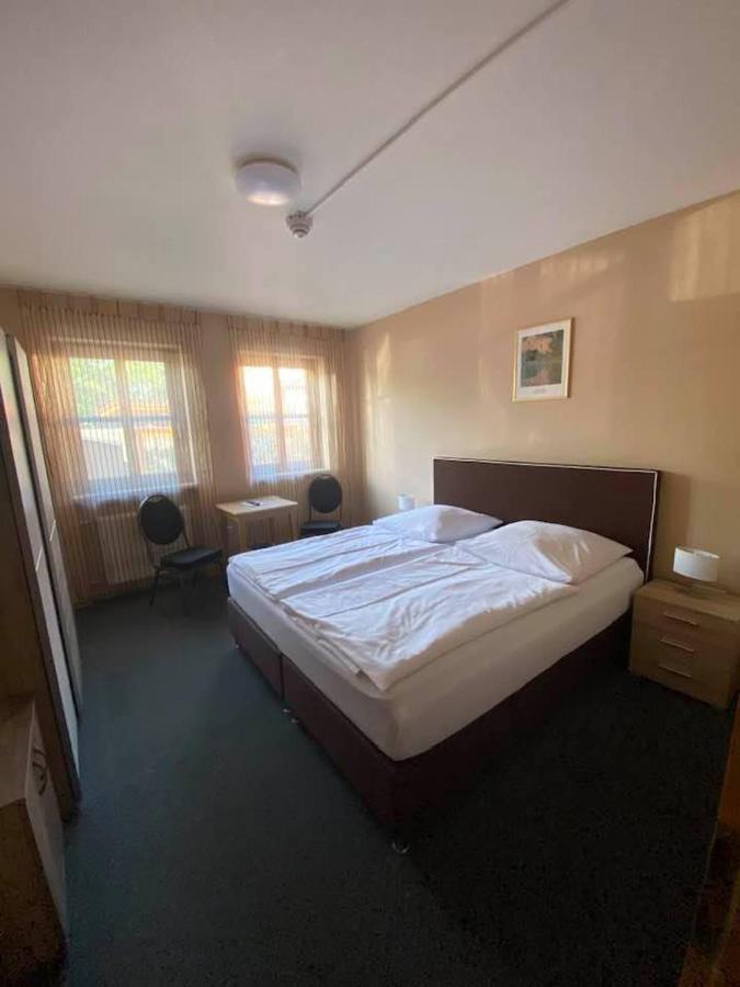 Hotel-Gasthof "Alter Ritter" روتنبورغ أوب در تاوبر المظهر الخارجي الصورة