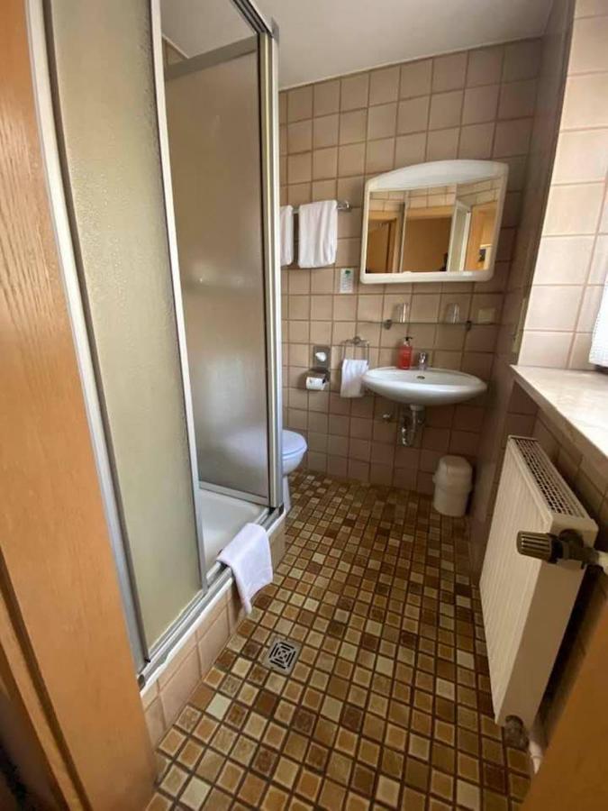 Hotel-Gasthof "Alter Ritter" روتنبورغ أوب در تاوبر المظهر الخارجي الصورة
