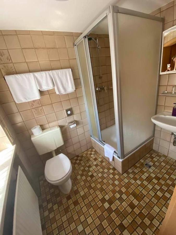 Hotel-Gasthof "Alter Ritter" روتنبورغ أوب در تاوبر المظهر الخارجي الصورة