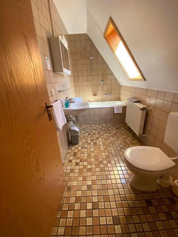Hotel-Gasthof "Alter Ritter" روتنبورغ أوب در تاوبر المظهر الخارجي الصورة