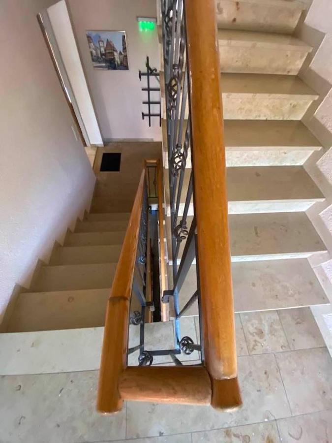 Hotel-Gasthof "Alter Ritter" روتنبورغ أوب در تاوبر المظهر الخارجي الصورة