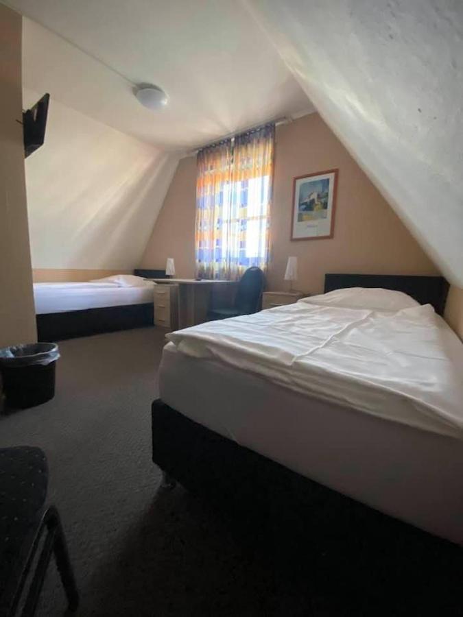 Hotel-Gasthof "Alter Ritter" روتنبورغ أوب در تاوبر المظهر الخارجي الصورة