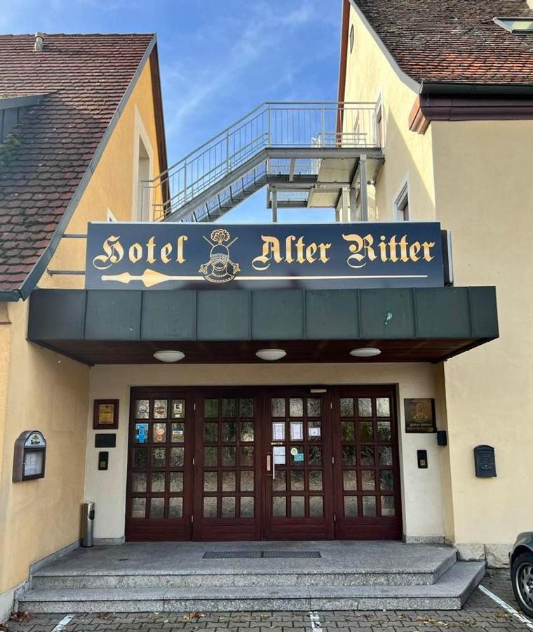 Hotel-Gasthof "Alter Ritter" روتنبورغ أوب در تاوبر المظهر الخارجي الصورة
