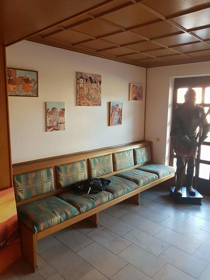 Hotel-Gasthof "Alter Ritter" روتنبورغ أوب در تاوبر المظهر الخارجي الصورة